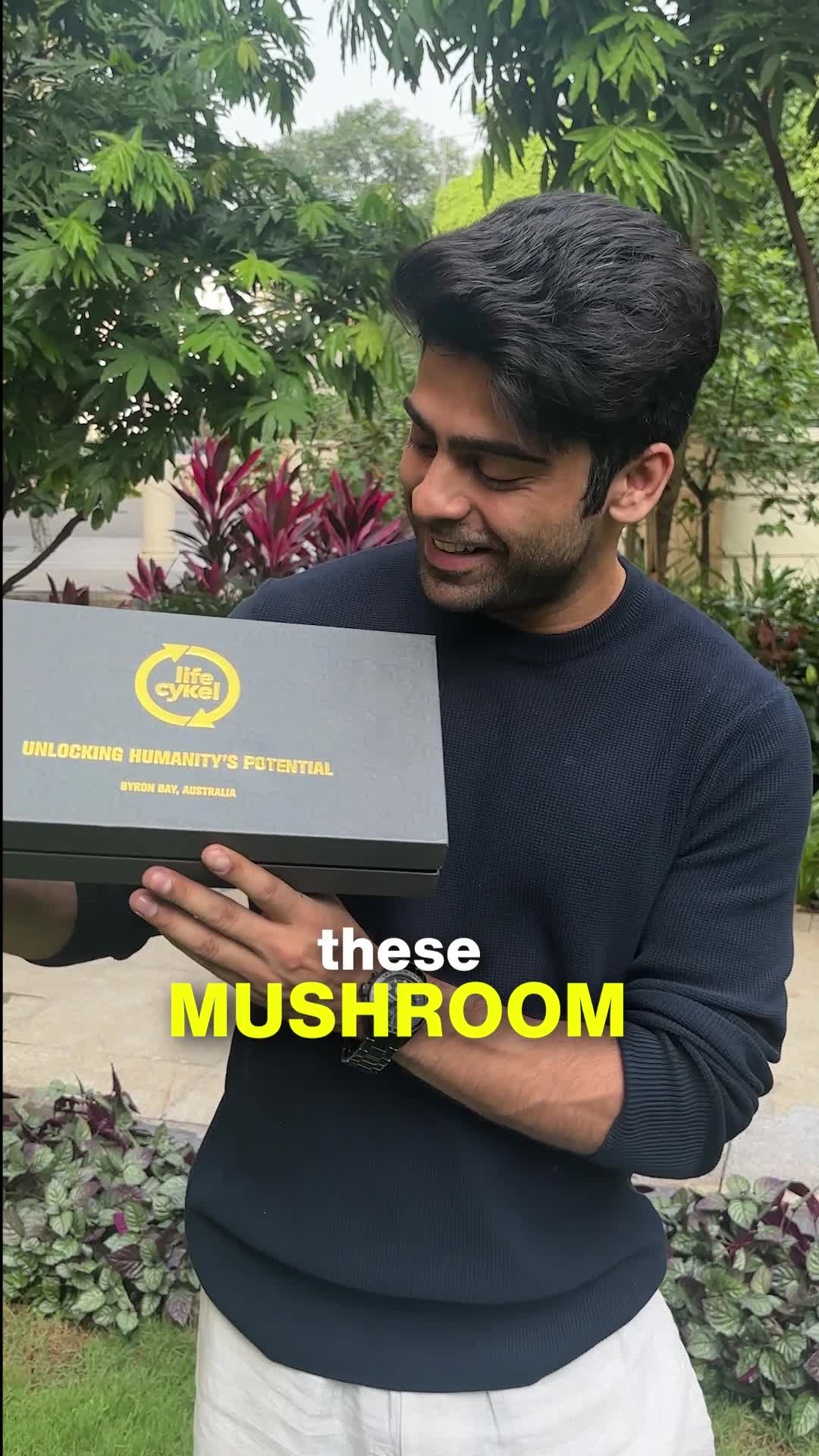 Unlock your true potential with LifeCykel's Liquid Mushroom Extracts 🍄

Just 2ml of this can redefine your day. 

Add it to any of your favourite drinks like water, coffee, smoothie, protein shakes... you name it!

Here is exactly what each of our mushroom extract can do for you:

🍄 Cordyceps - More Energy & Vitality
🍄 Lions Mane - Enhanced Focus & Mental Clarity 
🍄 Reishi - Stress Relief & Sleep support
🍄 Turkey Tail - Mood & Digestion
🍄 Shiitake - Hair, skin & nails