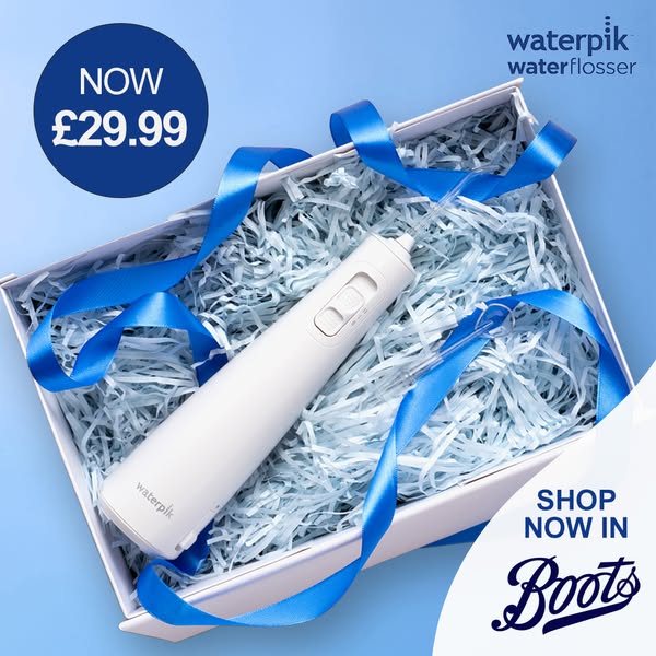Waterpik Cordless Pulse at £29.99