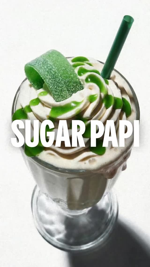 El batido es solo la excusa