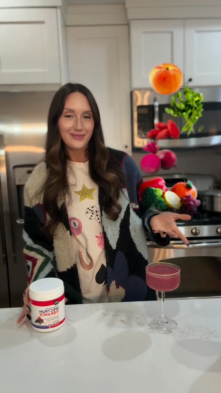 Your morning deserves a simplified routine that fuels you... but doesn't overwhelm you ✅

🌈 Spectrum delivers targeted, high-potency antioxidant support for energy, immune health, and daily resilience with nutrients from nearly 40 colorful fruits and veggies 

💚 Green Vibrance provides comprehensive nourishment — greens, 25 billion probiotics, & superfoods to support gut health and whole-body vitality

Together? 1 Bundle your gut and energy levels will thank you for 🤝🎯

Sustainable wellness.

Because consistency > complexity