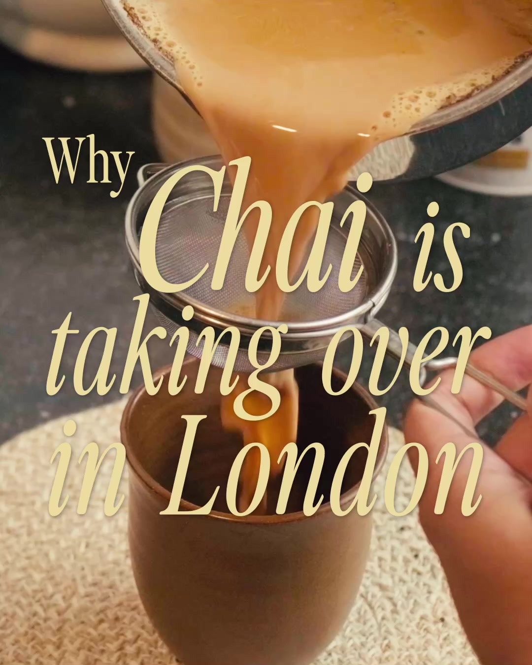 Discover Chai Guys Chai ☕