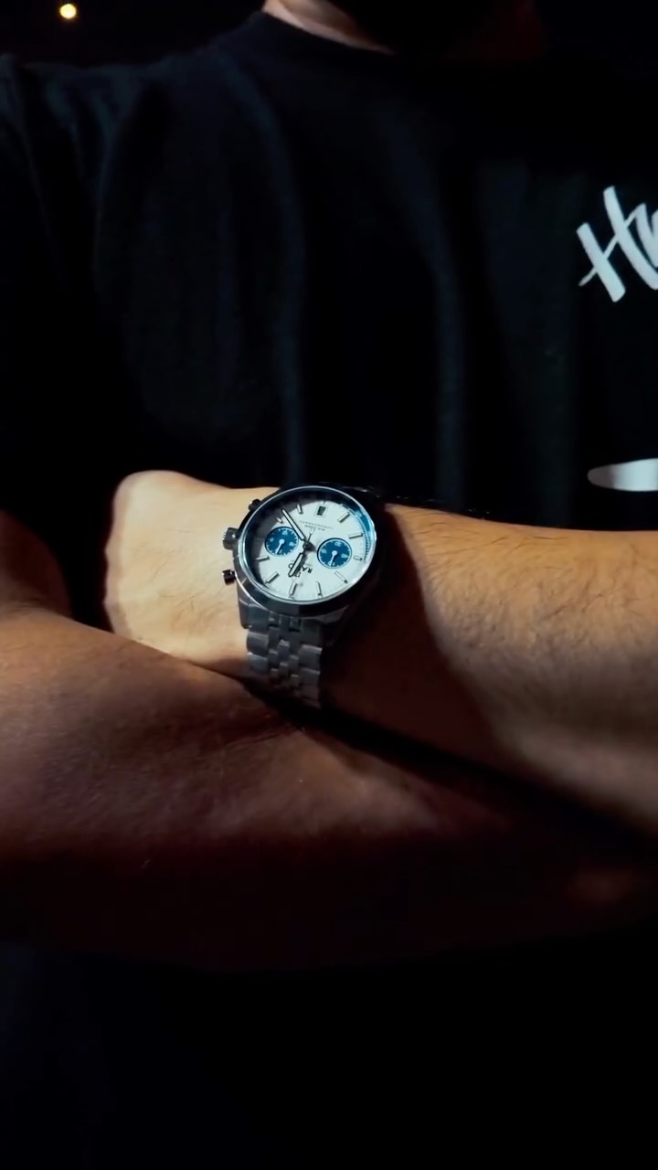 We’re all born with a drive to compete and to celebrate victory.
What captures that spirit more than the rush of a street race?
Meet the Ratio Street Racer Chronograph—made for the racer within.

The first 600 pieces of the limited edition Ratio Street Racer drop on 25/11/25, 12PM UTC, at an introductory price of $199. Here's the catch, there'll be only 5000 pieces ever made with the remaining pieces priced at $249. 

Don’t let time slip through your fingers—the clock is ticking, and these limited pieces won’t last long! 

It's got:

Panda & Reverse Panda Dial: Choose the bold Panda or the sleek Reverse Panda for your trackside look.
Domed Sapphire Crystal with AR: Clear, tough, and ready for action, ensuring a flawless view.
316L Stainless Steel Case & Dual-Layer Dial: Built tough for the fast lane, engineered for durability.
Chronograph & Tachymeter: Track laps with precision—because timing is everything.
Super-LumiNova BGW9: Full lume dial or selective lume—light up the night, stay ahead.
Mecha-Quartz VK64 Movement: Precision with mechanical accuracy and quartz reliability.
200M Water Resistance: Ready for any adventure, from track to beach.
Screw-Down Crown: Secure and locked in for extra protection during the race.
Solid Embossed Caseback: Victory lap with an engraved city skyline and race car.
Jubilee Bracelet: Stainless steel, elegant, and performance-ready.

Video and Edit courtesy - Our dear friend @italian_in_japan

#StreetRacer #PrecisionRacing #RaceChronograph #SpeedAndStyle #RacingCulture #MotorSportArt #AdrenalineJunkie #GearShift #TimingIsEverything #RaceForVictory #LaunchControl #HeelToeDownshift #TireTech #DriftLife #RaceTheClock #CarCulture #PerformanceEngineering #DrivenBySpeed #TrackDay #RacerLifestyle #ModifiedMachines #MotorsportChrono #ShiftIntoGear #ChasingTheEdge #EngineeredForSpeed #RaceLine #MechanicalArt #SpeedPrecision #StreetRacingCommunity #RatioStreetRacer