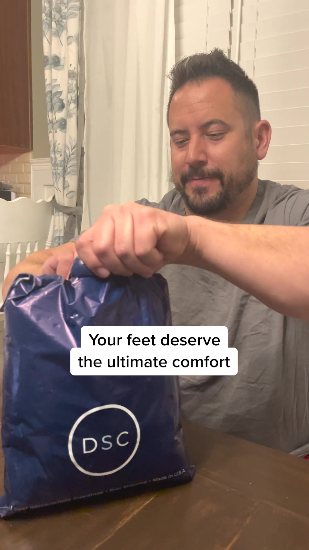 Say Goodbye to Uncomfortable Socks