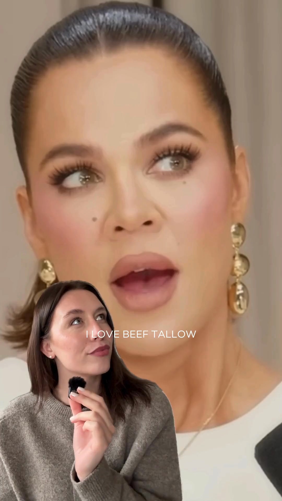 Khloe Kardashians Hautpflege-Geheimnis?