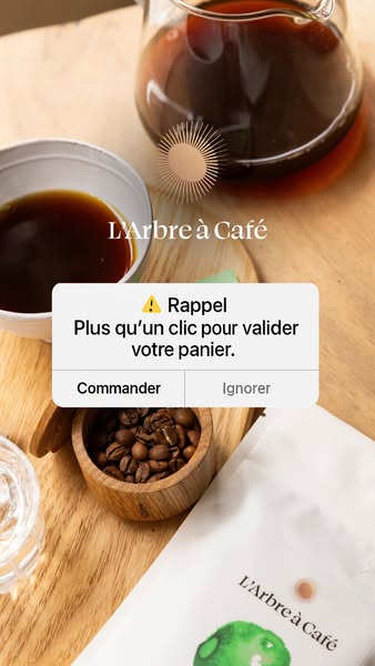 Votre café vous attend