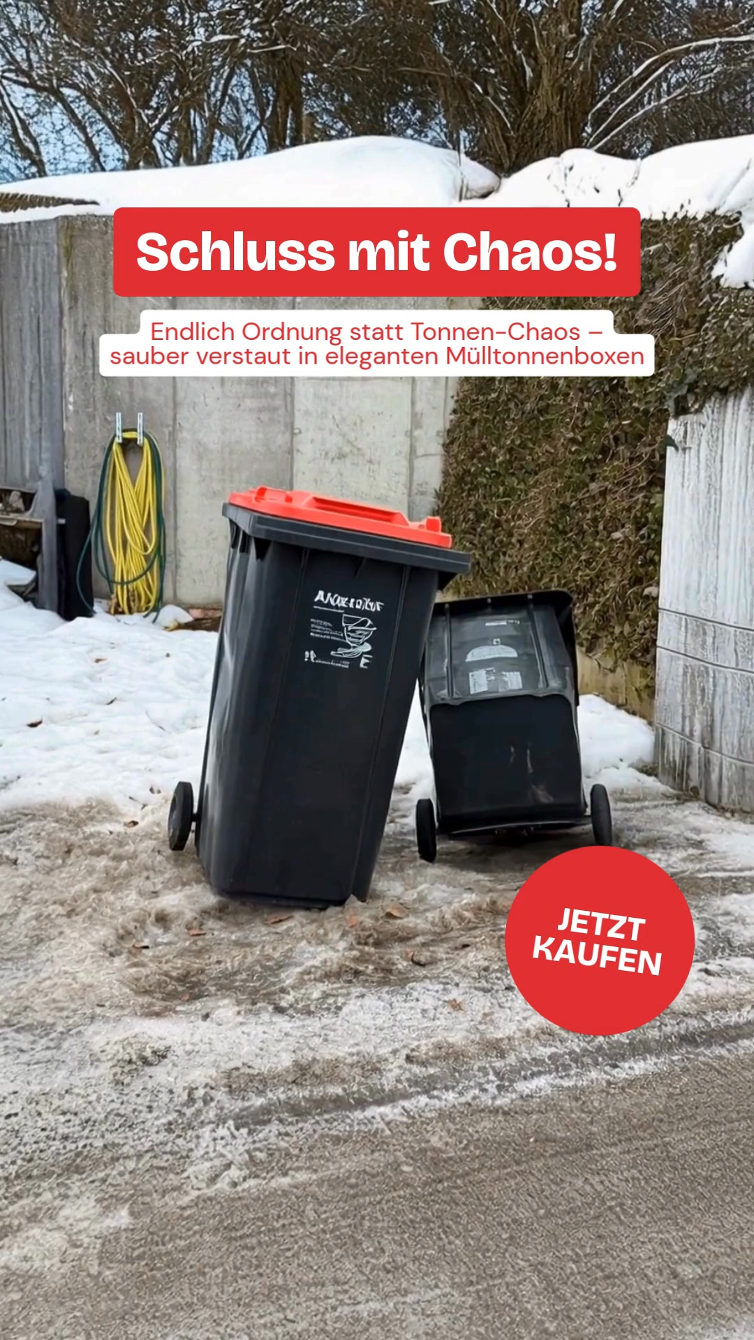 Stilvolle Mülltonnenboxen entdecken 😍