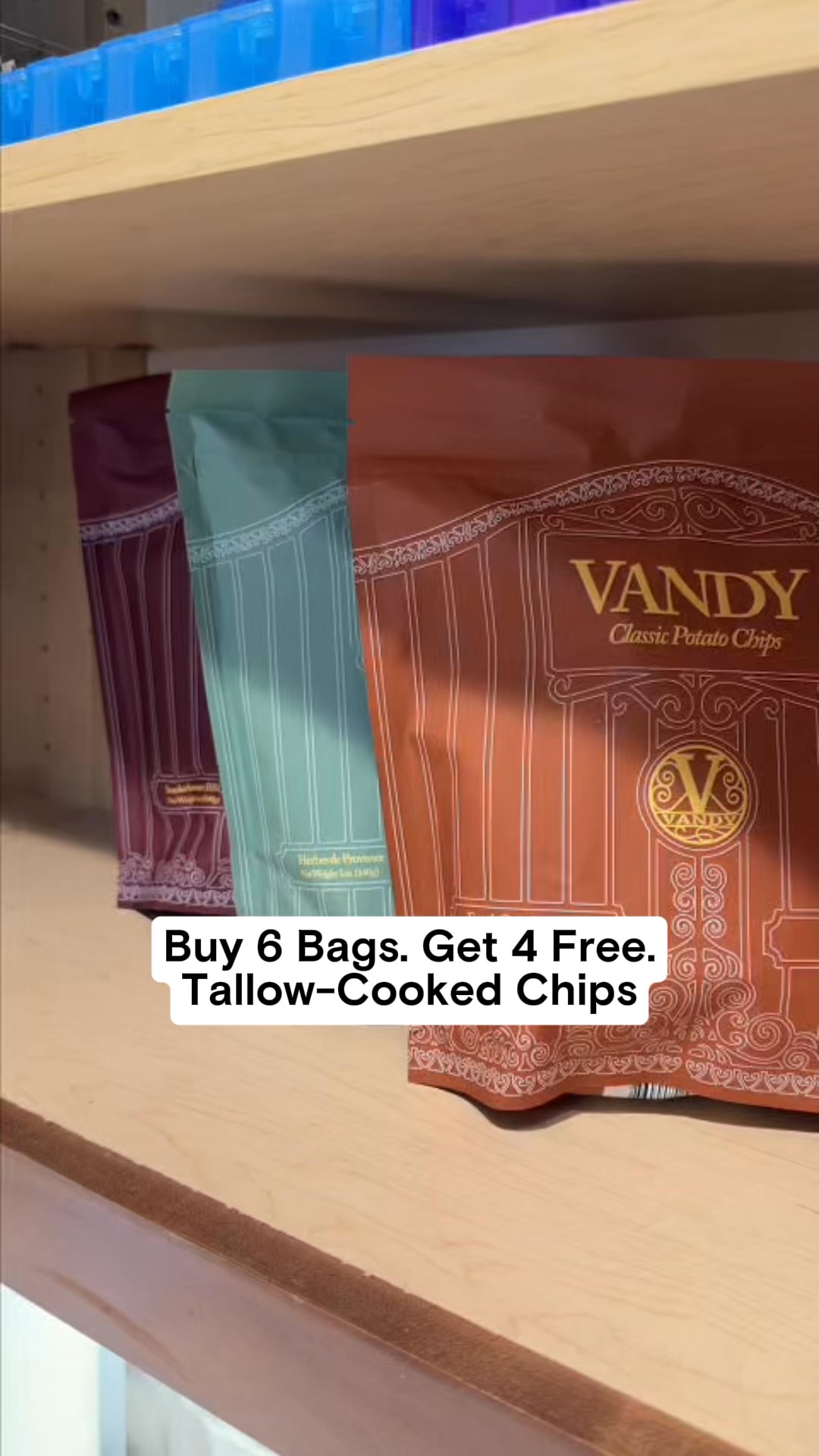 Tallow-Cooked Potato Chips