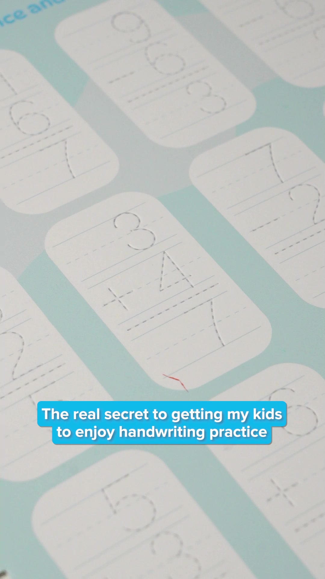 Support Their Handwriting Journey