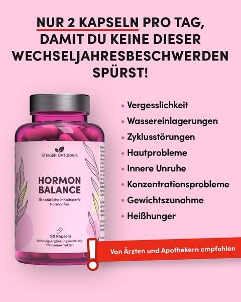 Wechseljahresbeschwerden? Nein danke!