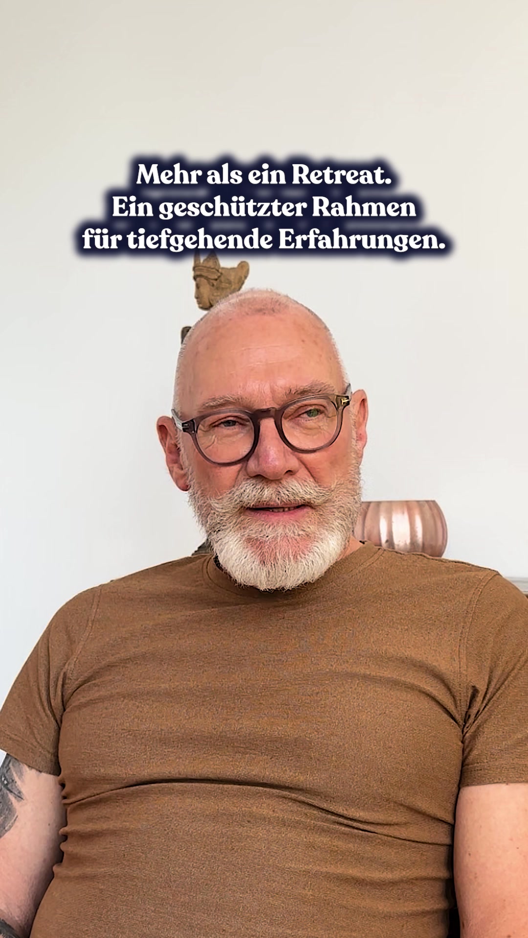 [Retreat] Bewirb dich - begrenzte Plätze