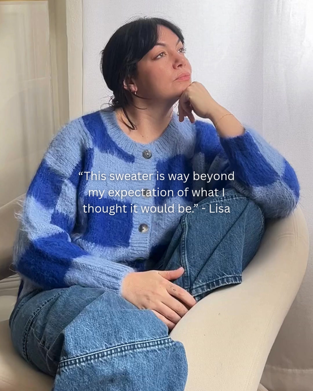 Meet  the Viral Louise Cardigan →