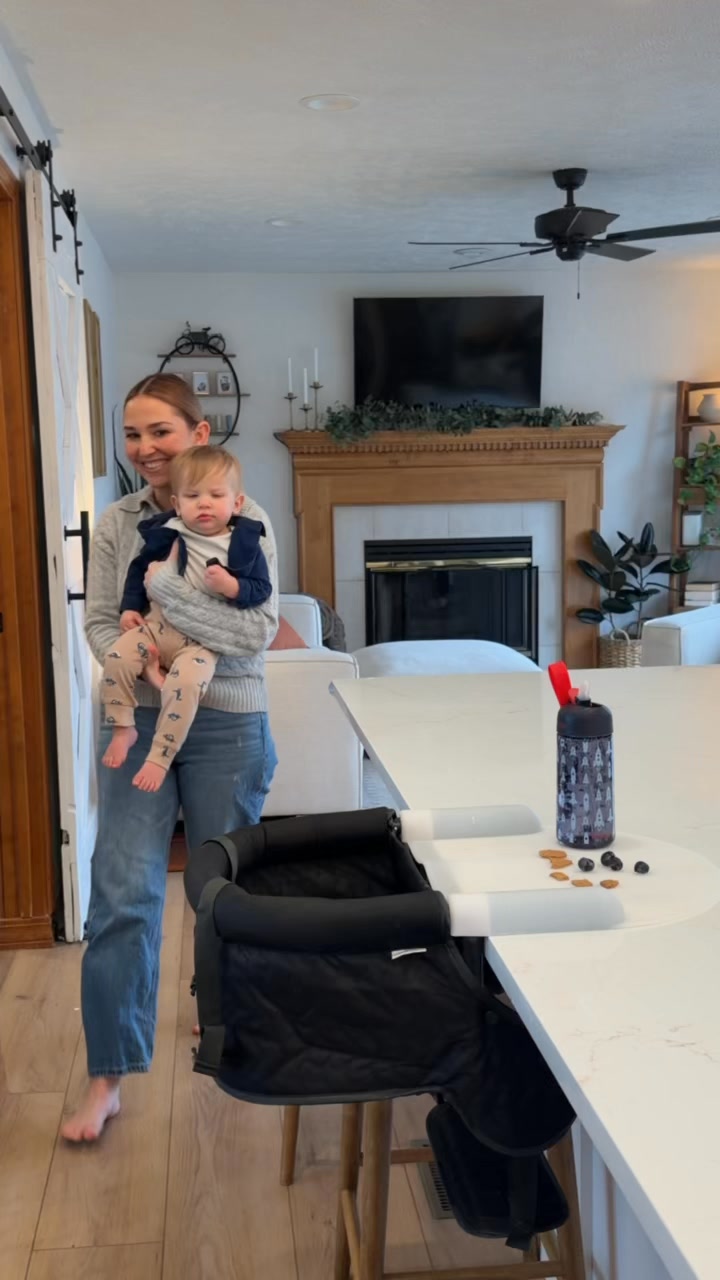 If I could rebuild my baby registry from scratch, this would be my #1 add. From its posture-supporting footrest to its dishwasher-safe tray, it’s a game-changer for every meal.