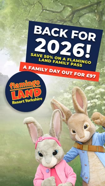 🎢 Family Day Out for £97