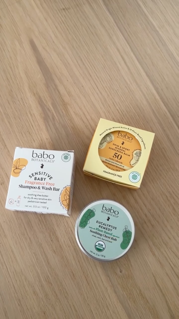 Feel good about your products 💛

All 3 of these products are plastic free - including aluminum containers and FSC-Certified paper label and cartons.

Plus, they're made with organic, plant-based ingredients. 

#BaboBotanicals #recycle #plasticfree #skincare