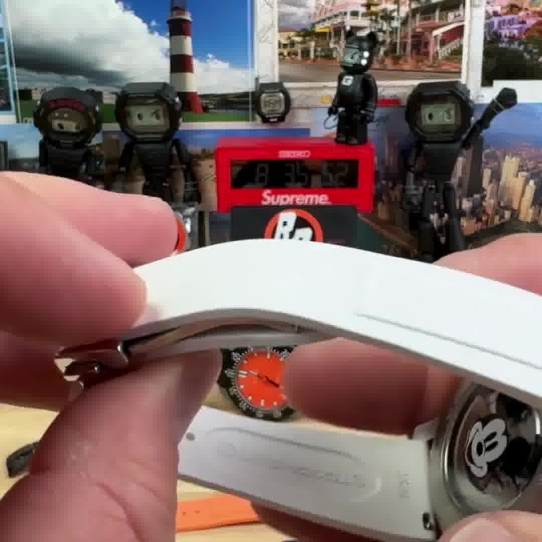 #1 Deployant FKM Watch Straps/Bands