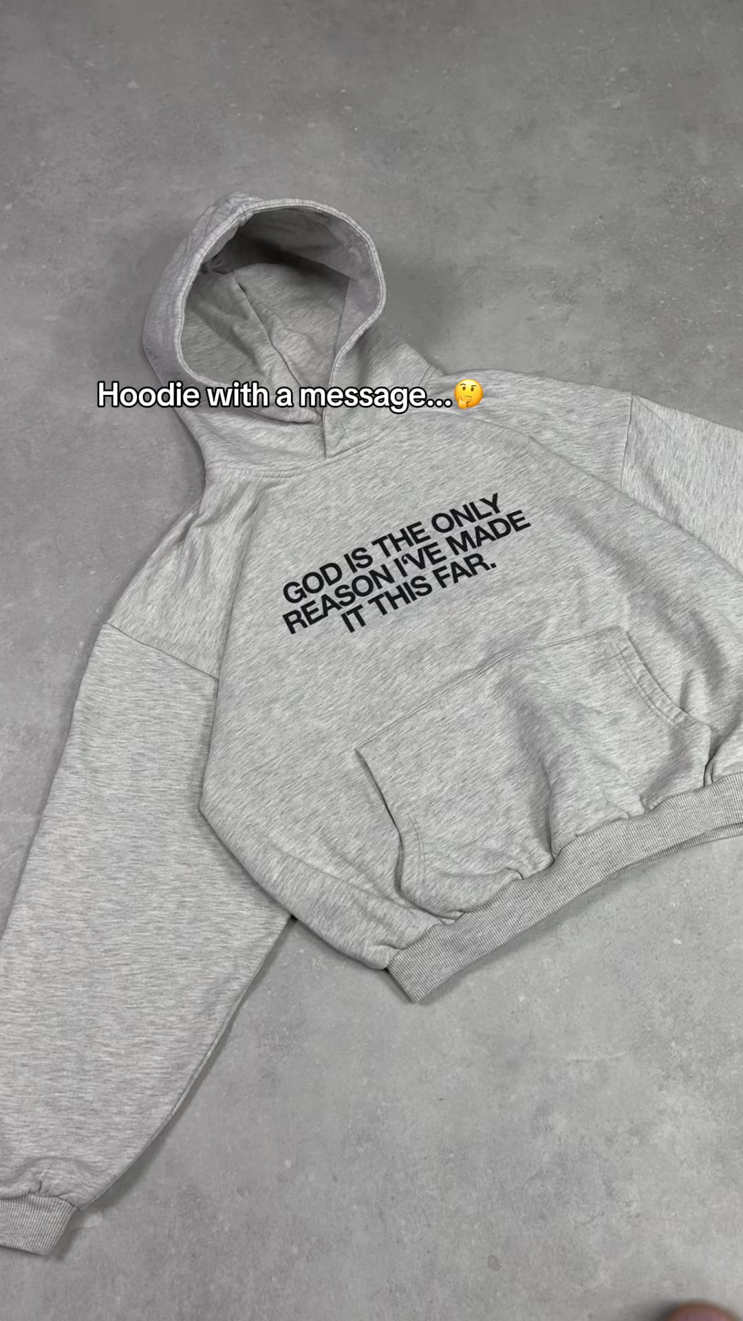God is Hoodie✝️