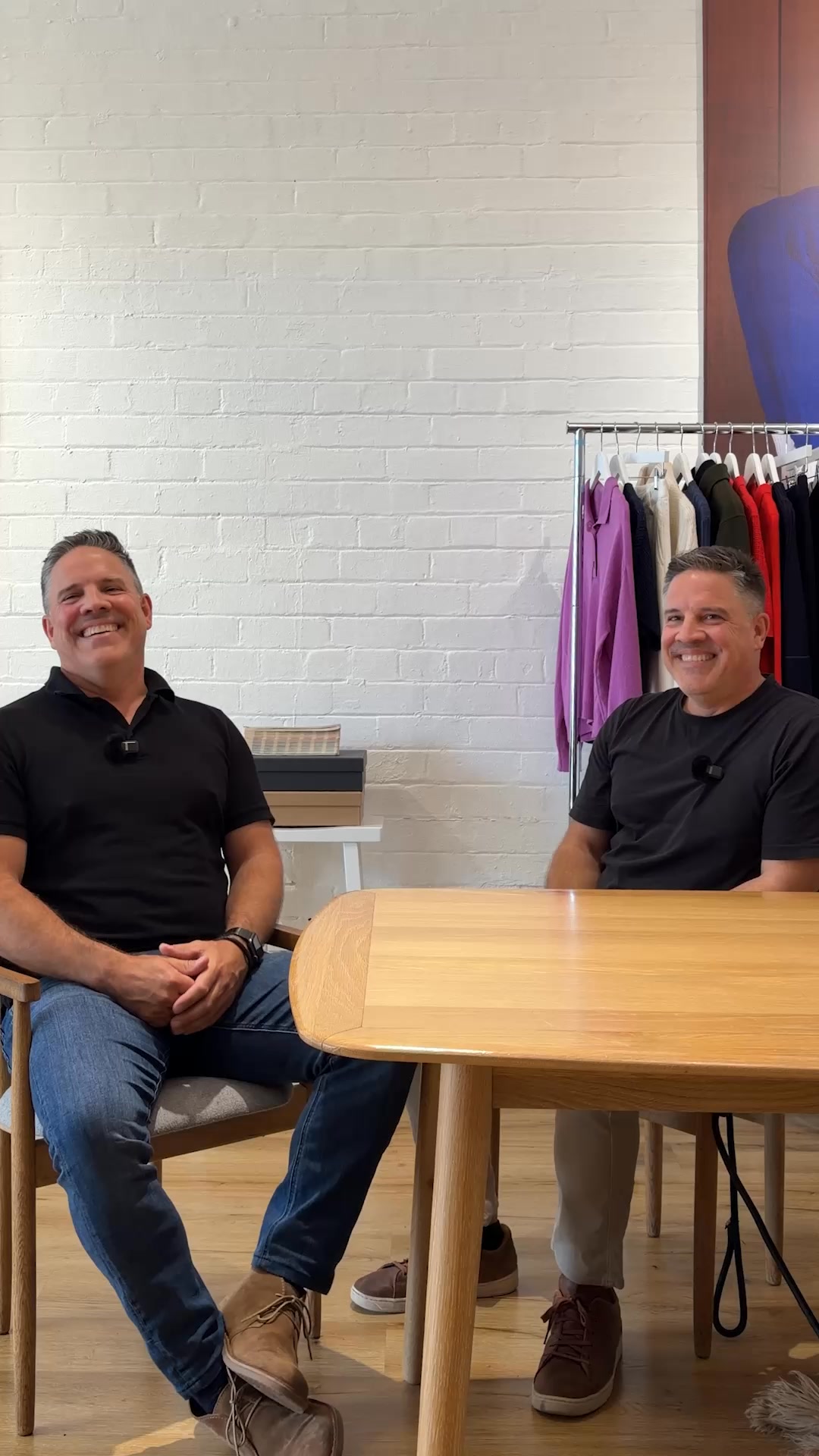 Knitwear designed for decades, not days.