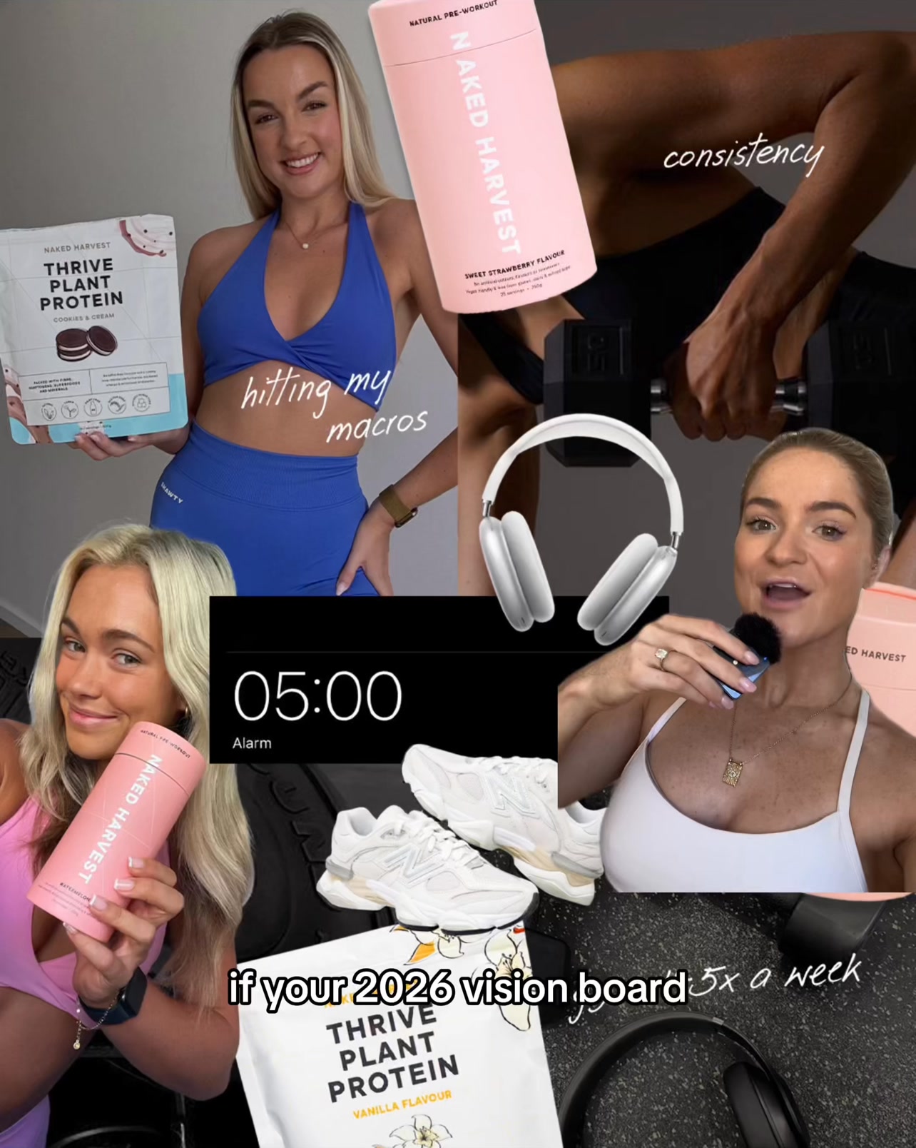 The Pre-Workout that just gets you 💕