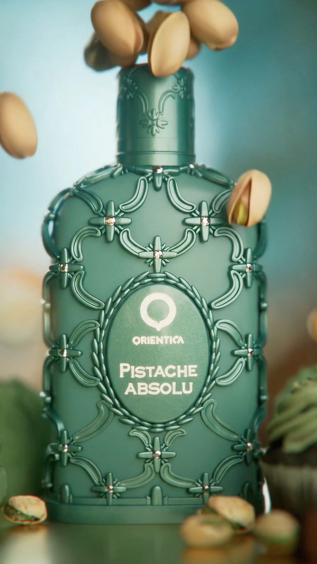 Pistache Absolu 💚✨
A little luxury in every breath… Pistache Absolu turns every moment  into an unforgettable experiences.
We’d love to know  who would you gift this indulgent fragrance to? 💫
👉 https://bit.ly/PistacheAbsolu 

#OrienticaPerfumes #LuxuryPerfume #PerfumeLovers #scentoftheday #perfumeaddict