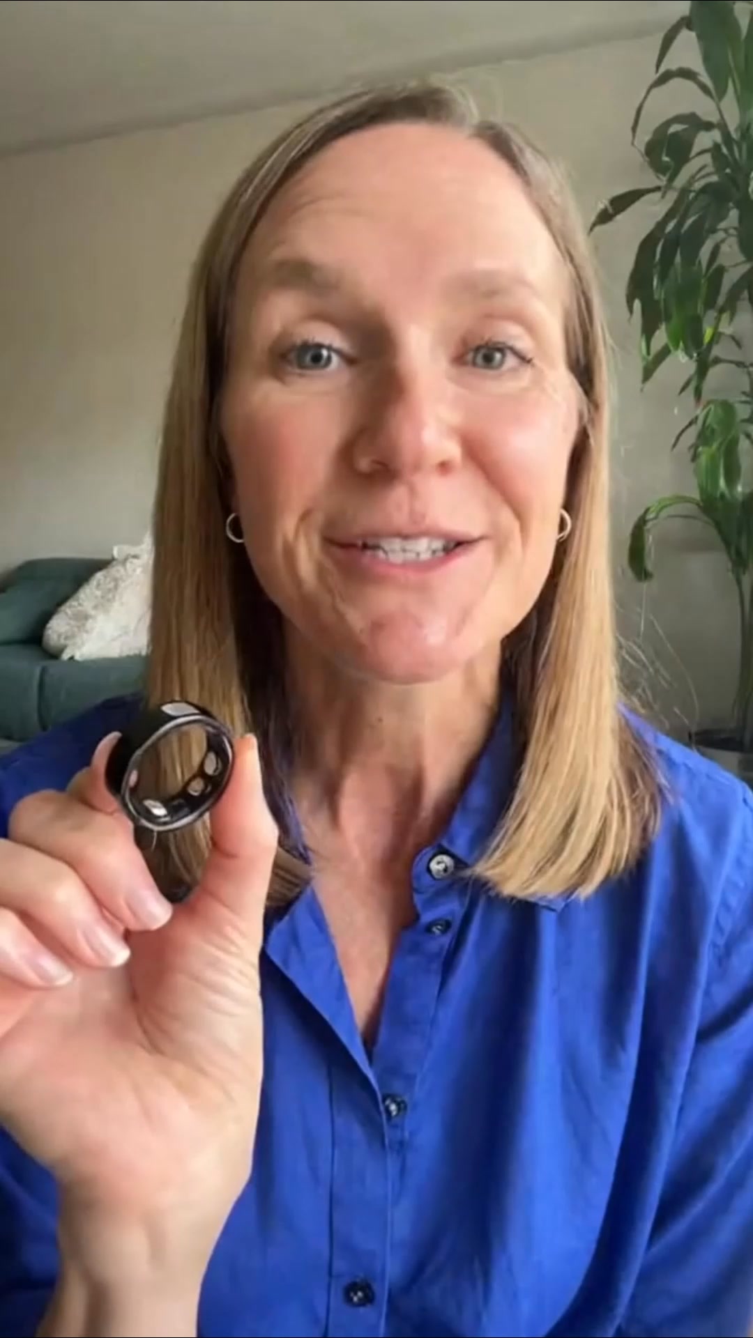 Continuous Glucose Monitoring Samrt Ring