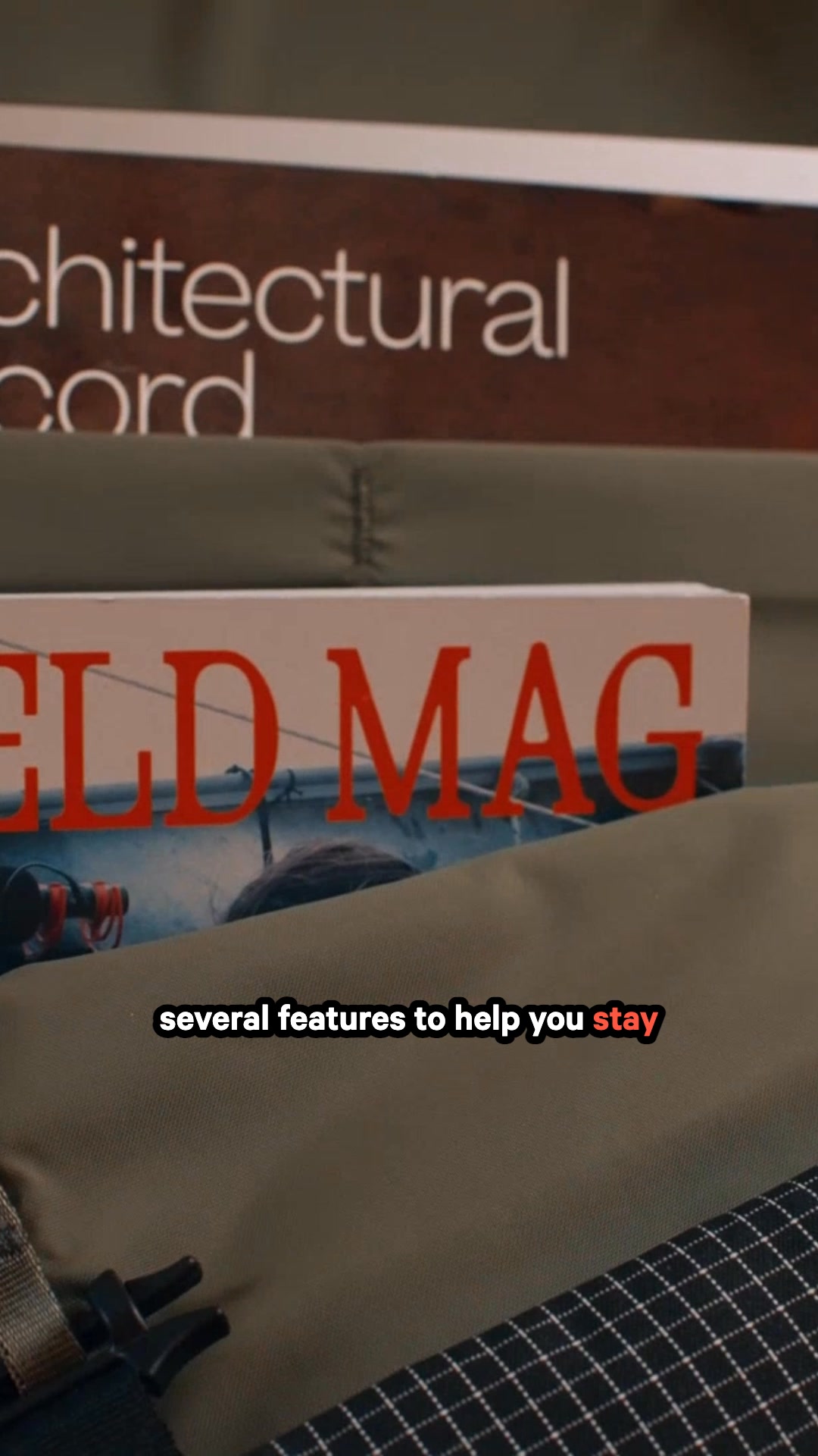 NEW MODE 14L Convertible Bag