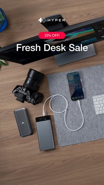 Fresh Desk Sale Ends 3/12