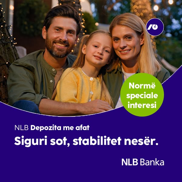 NLB Depozita me Afat