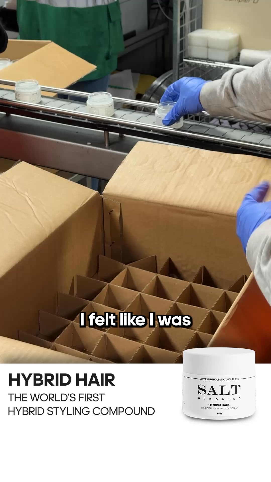 World’s First Hybrid Styling Product