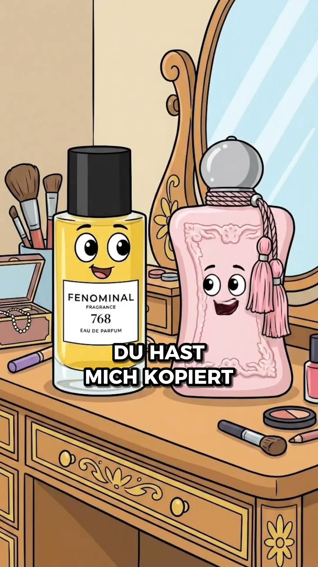 Rieche gleich, Zahle weniger