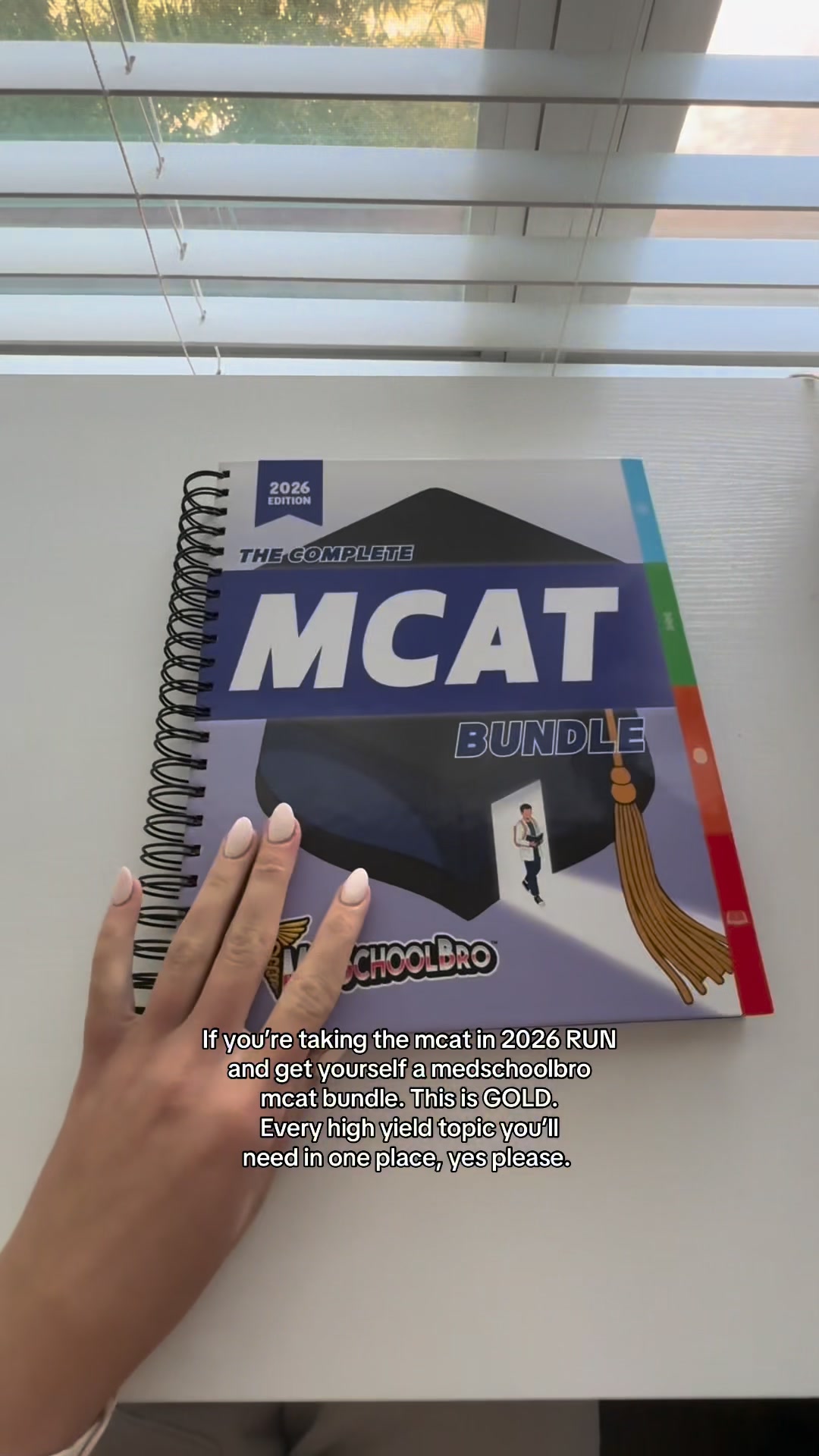 New 2026 MCAT Bundle - 30% Off