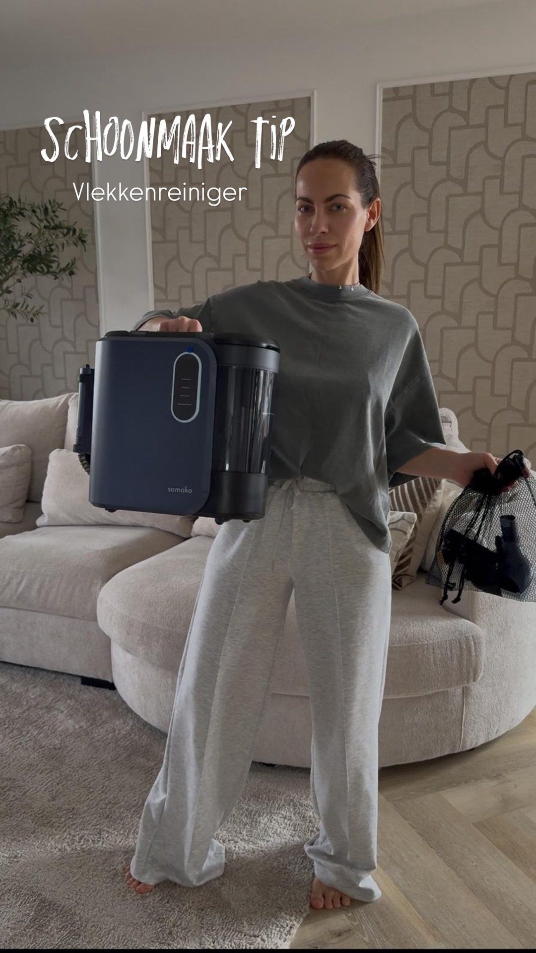 Code Demi10 voor 10% korting op het hele @samakocleaning assortiment. Geldig bovenop alle lopende kortingen! Eén apparaat en maximaal schoon 🫧🪄

#samako #vlekkenreiniger #tapijtreiniger #schoonmaaktips #cleaning #schoonmaken #wooninspiratie