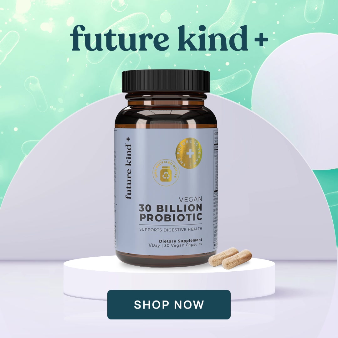 Plant-Based Probiotic for Digestive Support 🌱