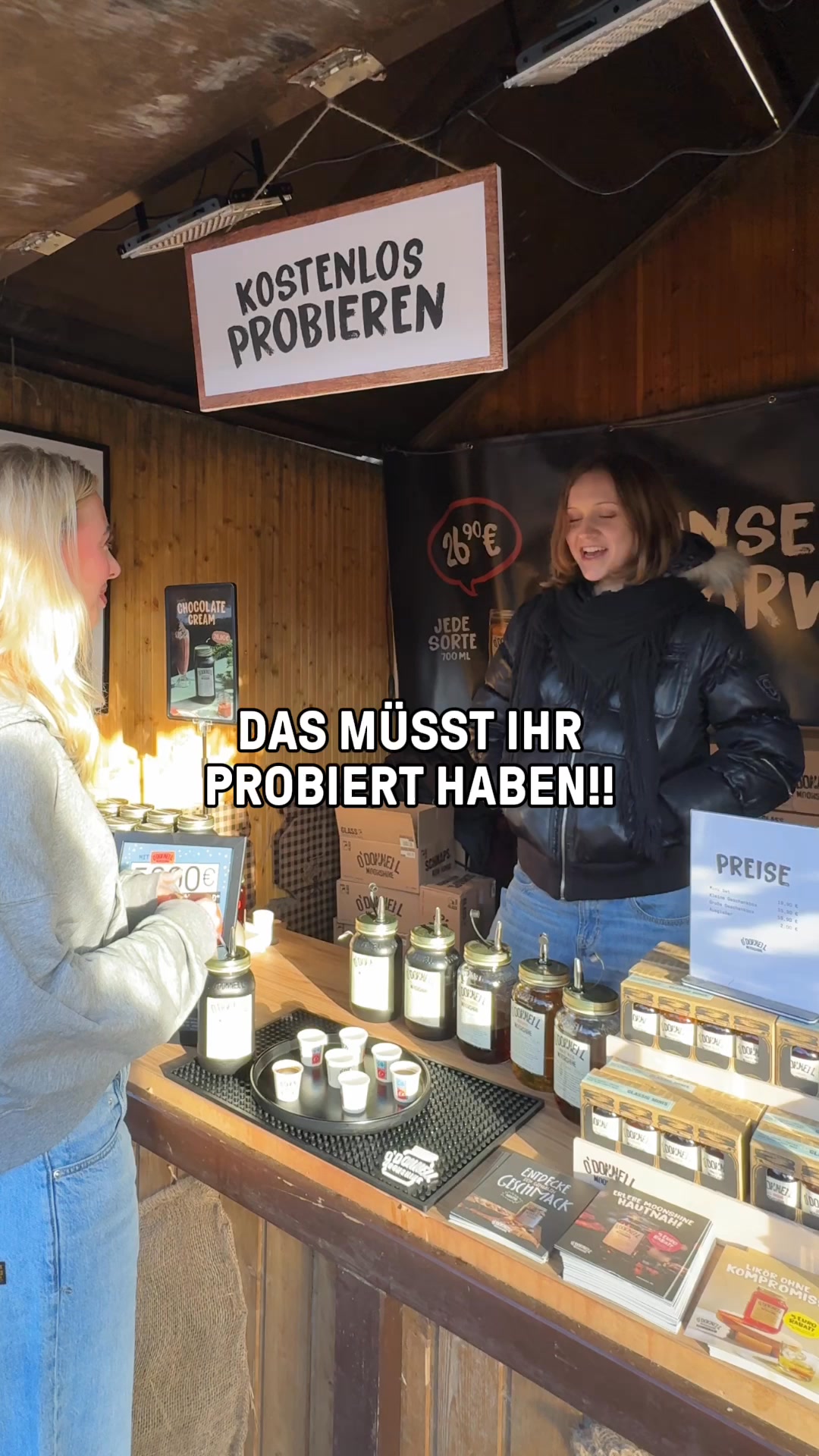 NEU: Chocolate Cream Moonshine