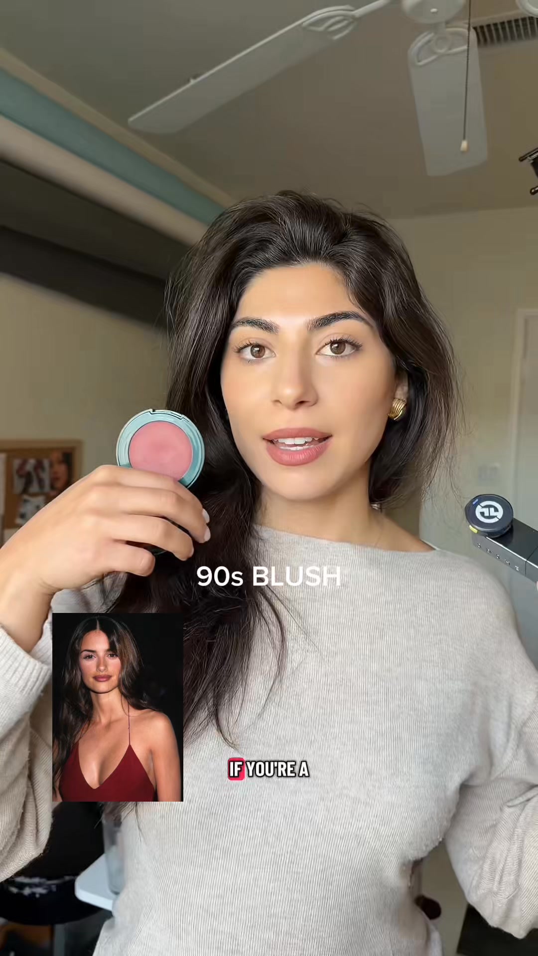 Blurring Pillow Blush