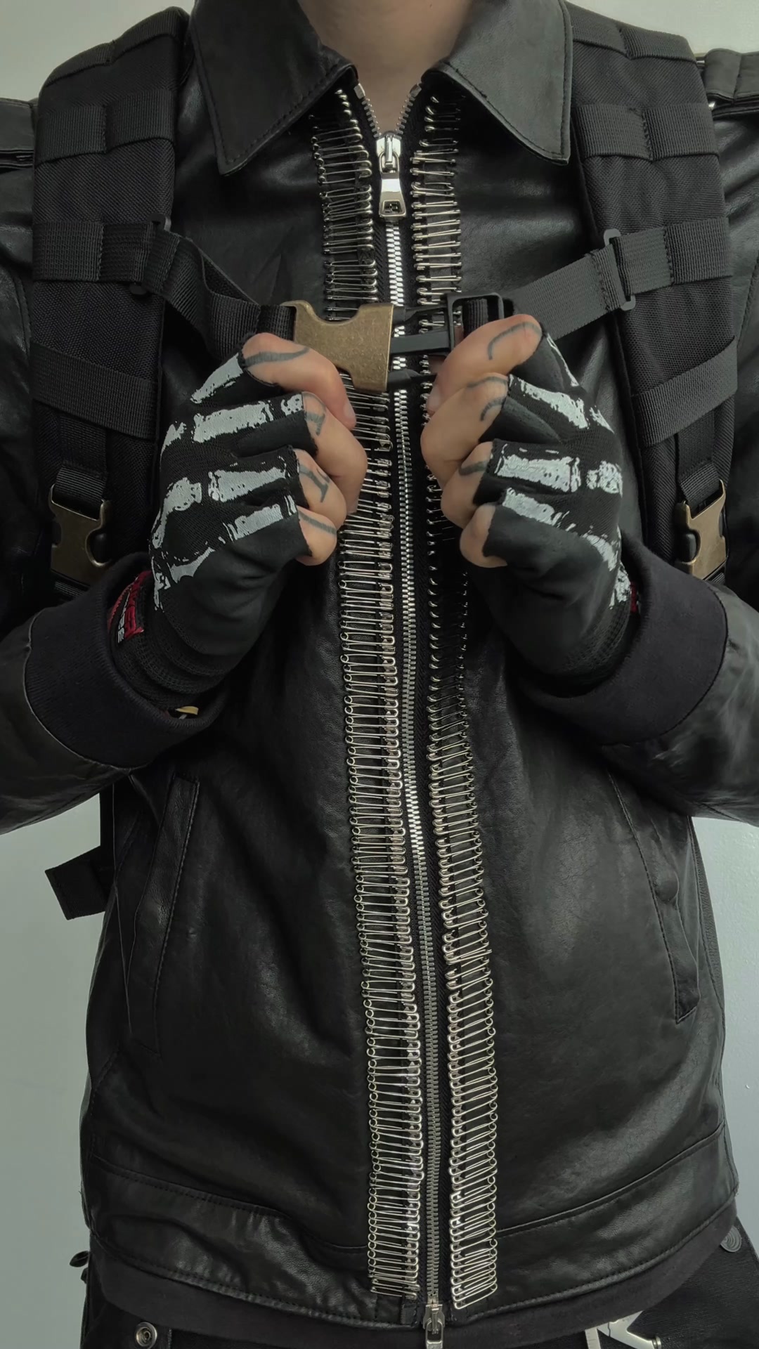 The new backpack part of the 'ZERO FATHOM' collection