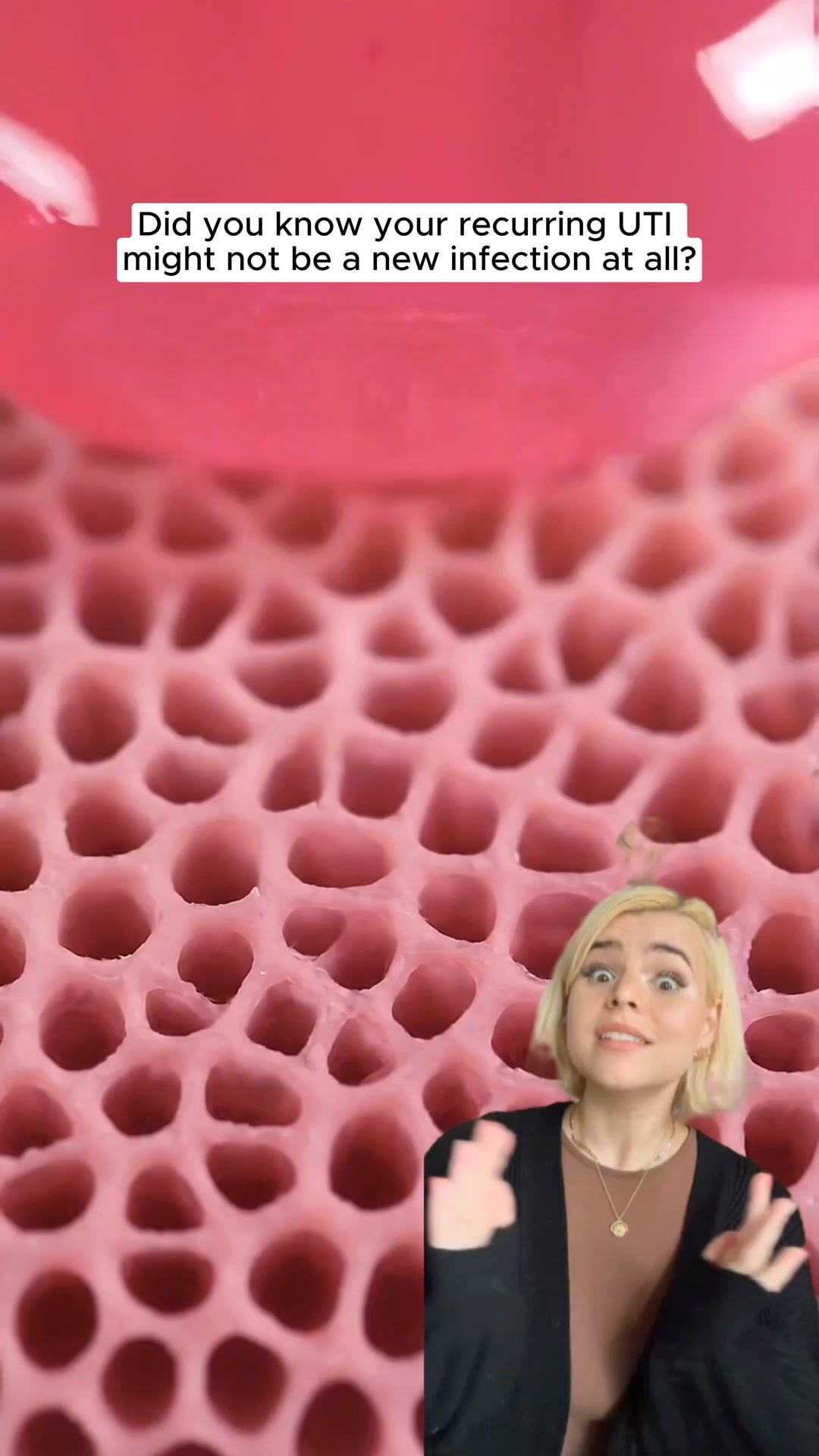 Why cranberry juice isn't enough.