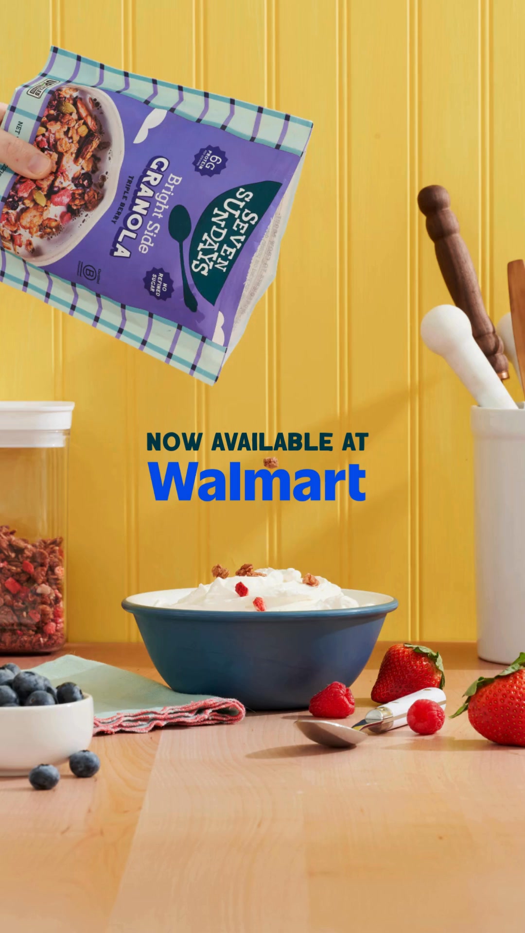 Seven Sundays Granola Now at Walmart! 🛒✨