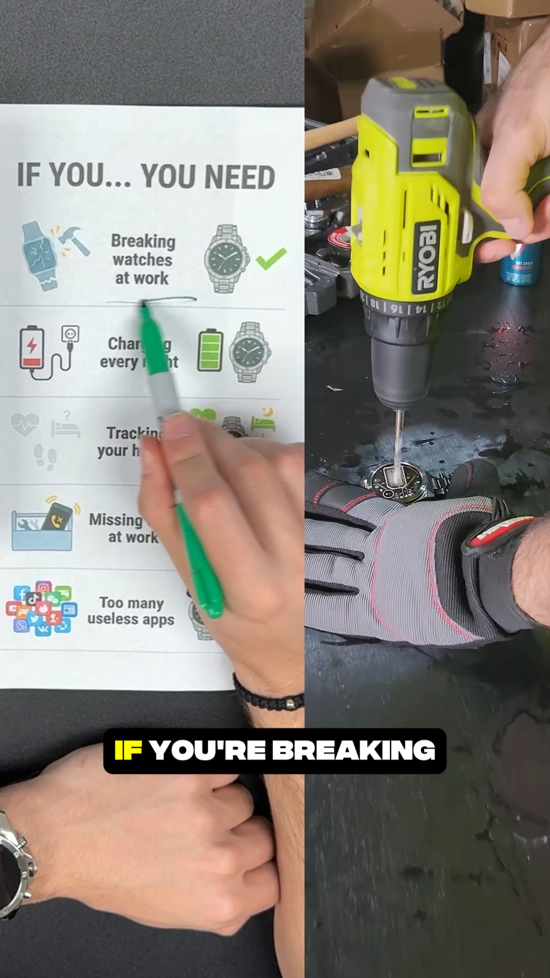 ⭐ 5.0 Tactical Smartwatch 👉