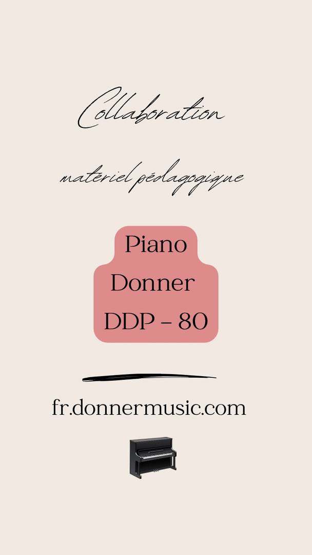 ✨ Un rêve devenu réalité ✨
Aujourd’hui, j’ai eu la chance incroyable de recevoir ce magnifique piano de la part de Donner 🎹. Le modèle est le DDP-80.

La musique a toujours eu une place très spéciale dans mon cœur, et partager cette passion avec mon fils rend ce cadeau encore plus précieux.

Nous avons découvert et déballé le piano ensemble… un vrai moment d’émotion et de complicité. Son regard émerveillé en posant ses premiers doigts sur les touches restera gravé dans ma mémoire 💫.

Ce piano est non seulement d’une qualité exceptionnelle, mais il inspire déjà de nouvelles mélodies à la maison. 🎶
Restez connectés, je vous prépare une petite démo dans mes prochaines vidéos 👀✨.

Merci encore à @donnermusic.fr pour ce bijou qui va accompagner tant d’instants de bonheur en famille ❤️

Promo : http://bit.ly/43VL0dl

Code : ALIA15

#donnermusic #piano #solfege #homeschool #ief