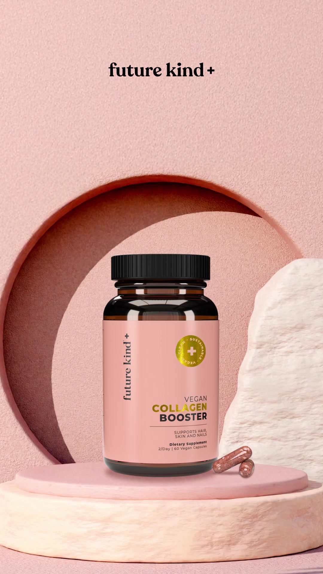 Vegan Collagen Booster Supplement