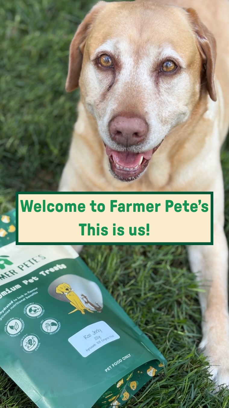 This is us. 💛
This is who we are, and what we stand for.

Farmer Pete’s is a small Aussie family with a big love for pets. What started as a simple idea on the farm has grown into a community that believes in keeping things natural, simple, and honest.

No additives. No shortcuts. Just real, Australian-made treats, made with care, straight from our family to yours. 🐾

Because for us, it’s not just about treats. It’s about health, happiness, and giving every pet the love they deserve.

This is Farmer Pete’s, naturally good, honestly made. 🌾

#FarmerPetes #ThisIsUs #AussieMadePetTreats #NaturalPetTreats #PetsAreFamily #HealthyPetsHappyPets #FarmerPetesFamily #FarmToBowl #AustralianSmallBusiness