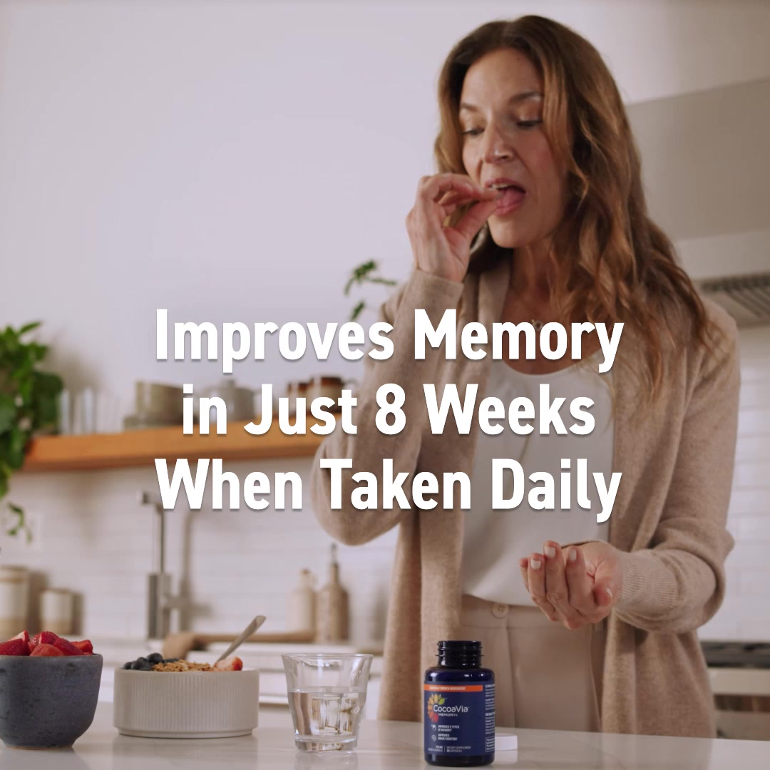 CocoaVia™ Memory+ Supplement
