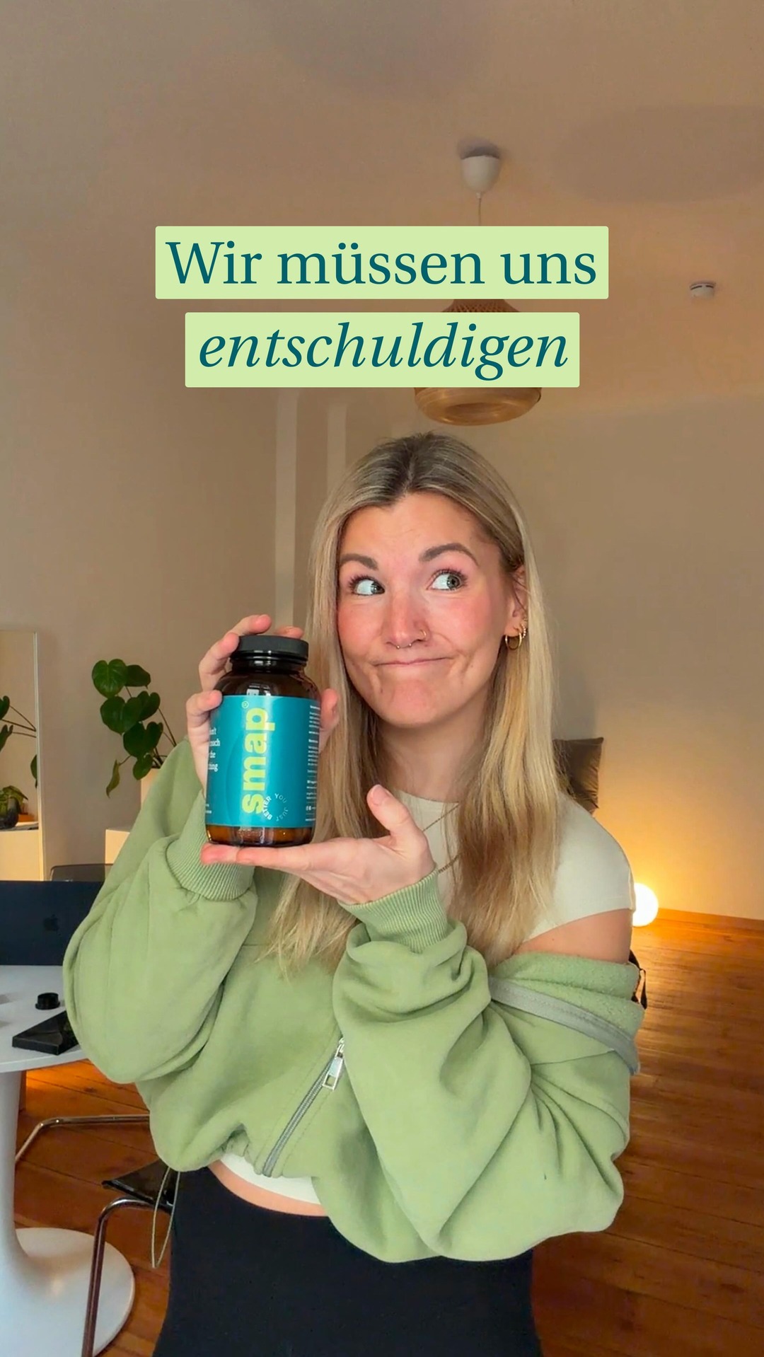 Sorry, not sorry 🤭

Manchmal ist die beste Lösung die,
die sich leicht anfühlt.

Genau deshalb liebe ich smap®.
Weil es meinen Körper mit allen essentiellen Aminosäuren versorgt – hochrein, vollständig verwertbar und so easy in den Alltag integrierbar.

Ohne Zucker.
Ohne Fett.
Ohne dieses schwere Gefühl danach.

Egal ob Training, langer Arbeitstag oder sensible Phasen – für mich ist es genau die Lösung, die einfach passt. 🤩

💡 Entdecke smap® und integriere es auch in deine Routine.

#smap #aminosaeuren #everydays #gesunderoutinen