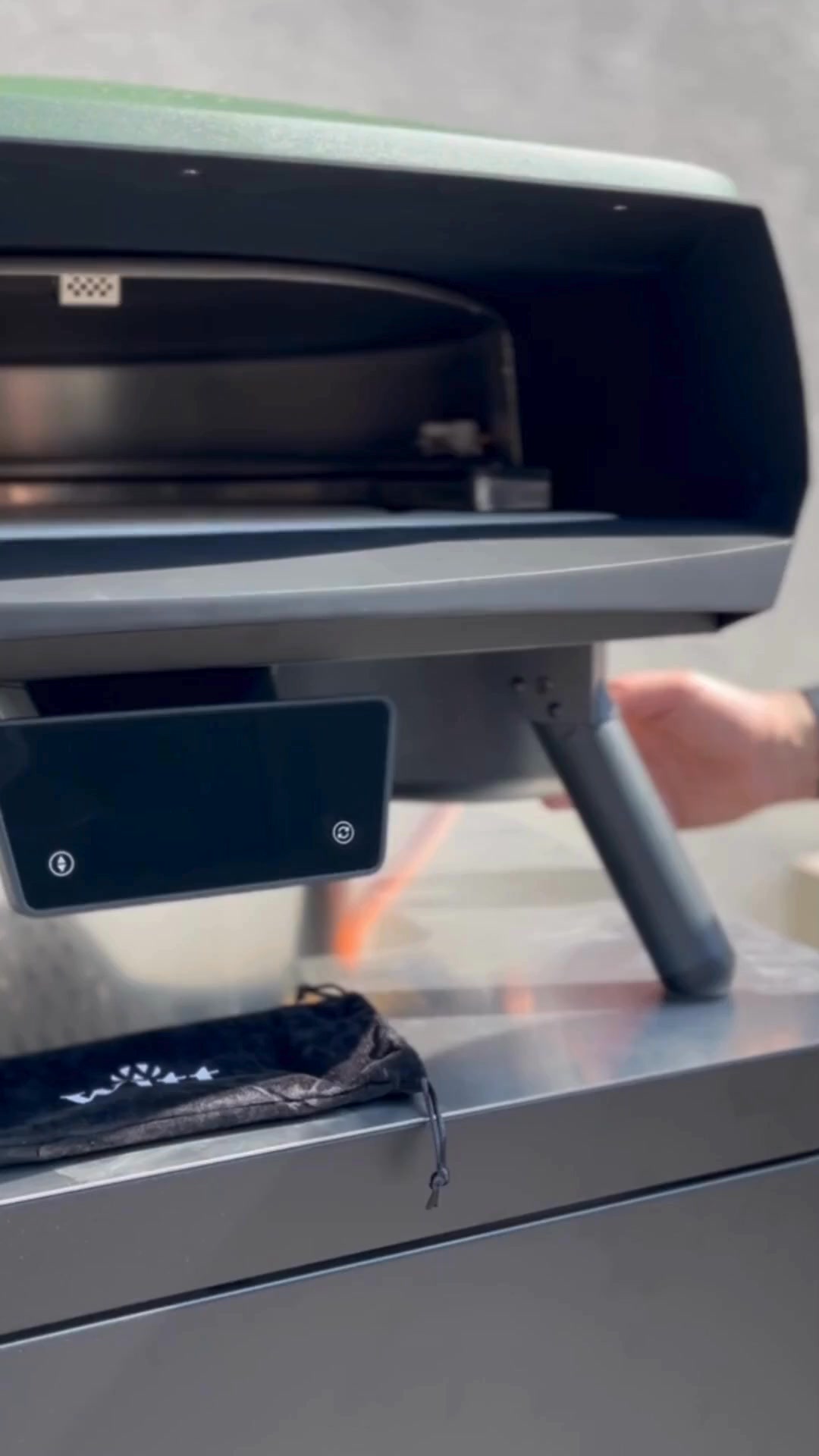 Full kontroll. Perfekte resultater. Hver gang. 🍕🔥