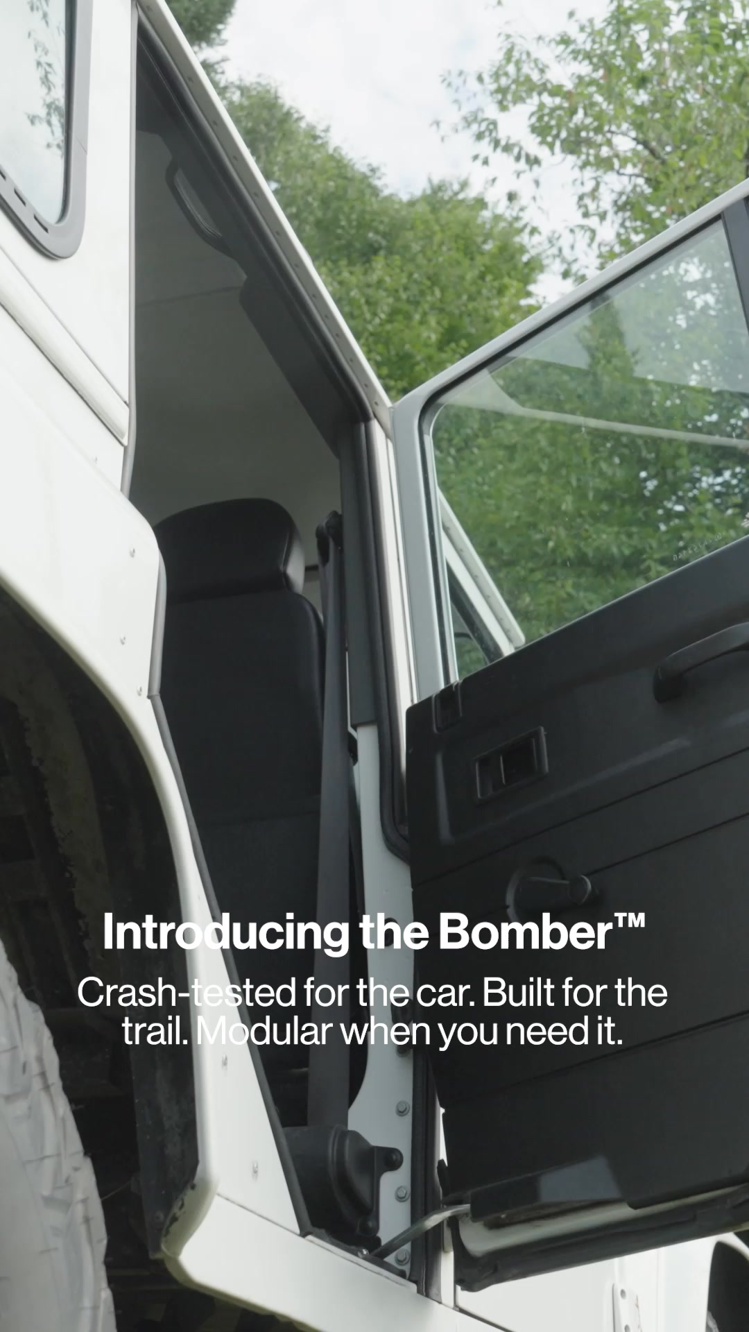 Car safety. Trail ready.