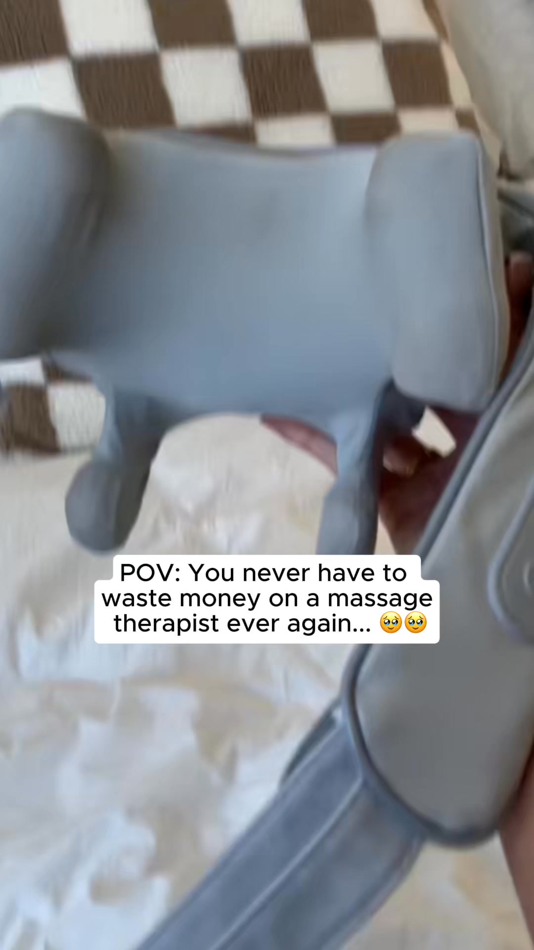 Knots, Aches, Pains? Try Now!