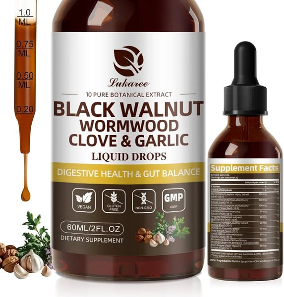 ✨Wondering why some supplements don’t work?
Imagine a tincture that delivers nearly all its goodness—98% absorption means more potency, less waste.

🌿Our formula combines Black Walnut, Wormwood, Garlic, Oregano, Berberine, and more—all in one bottle. Our tincture features 98% absorption—so you get the benefits fast.

💧A high-potency blend ensures you don't just ingest—you absorb deep into your system.

🔥 Limited-Time Deal-— Up to 35% OFF
✅Buy 2 save 15%
✅Buy 3 save  25%
✅Buy 4 save  35%+Free Gift
🚚 Free U.S. Shipping – Don’t miss out! 

Restore your balance from the inside — daily support that fits your routine.
👉Learn More
🔗http://bit.ly/4g61lBa