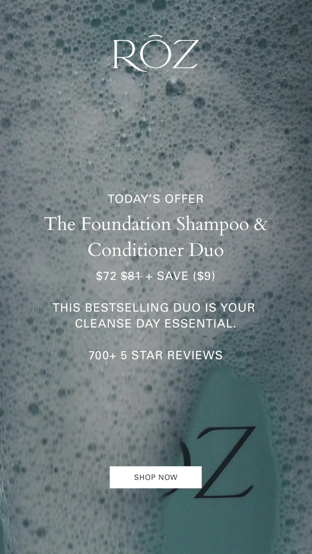 Save $9 on The Foundation & Conditioner Duo