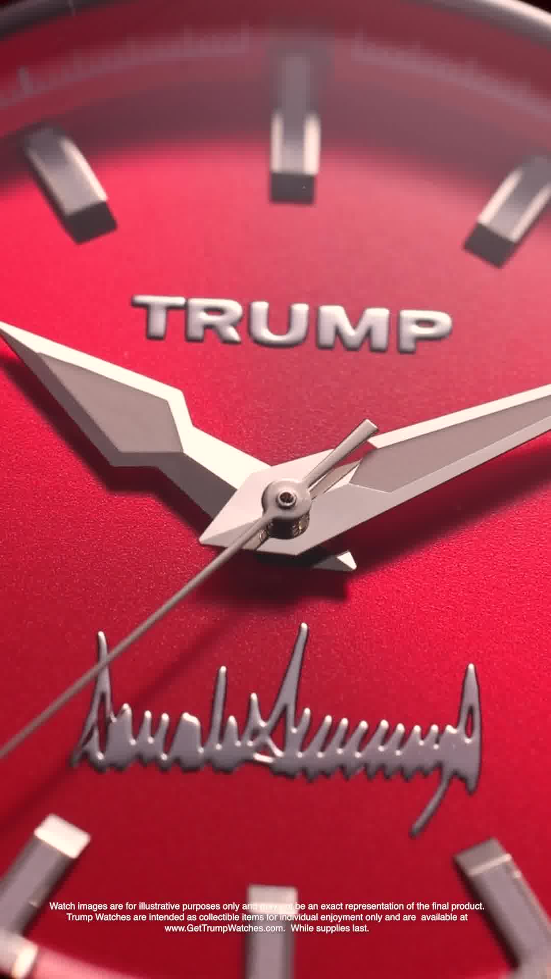 Get The Iconic Red Watch