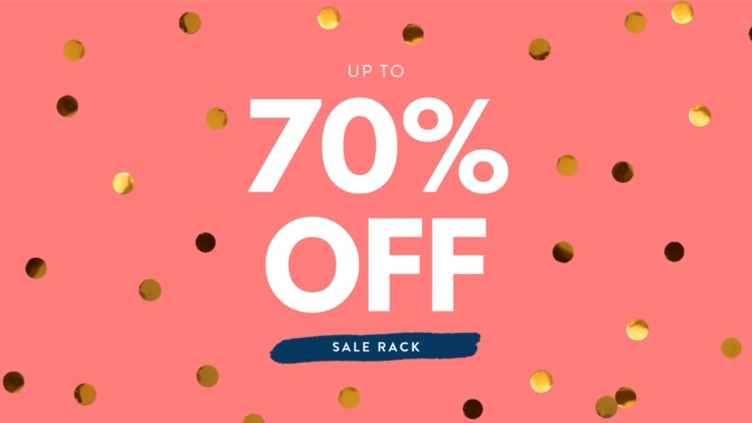 The Sale Rack Is HERE! 🎉